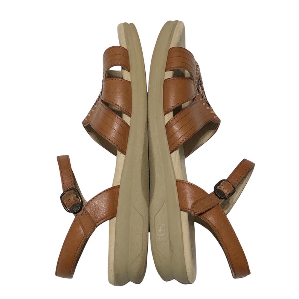 SAS Leather Tripad Comfort Sandals - Picture 10 of 15
